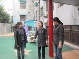 2013年3月27日，市妇幼来我园检查指导保育保健及安全工作。