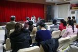 2014年1月8日，文化厅副厅长孟庆善一行参加我园领导班子述职及民主测评大会。