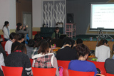 22014年4月7日京剧团老师来园授课