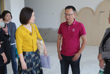 2019年4月8日张帆副厅长视察天心一期二期33