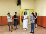 2018年6月6日各园园长来园参观