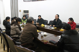 2012年1月18日，省委宣传部副部长魏委、省文化厅副厅长周祥辉一行来我园慰问