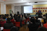 2012年11月20日，芙蓉区教育局幼教培训班在我园举行卫生保健知识讲座，由我园保育保健部副主任雷丽